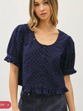 Nelly Blouse (Things Between brand)